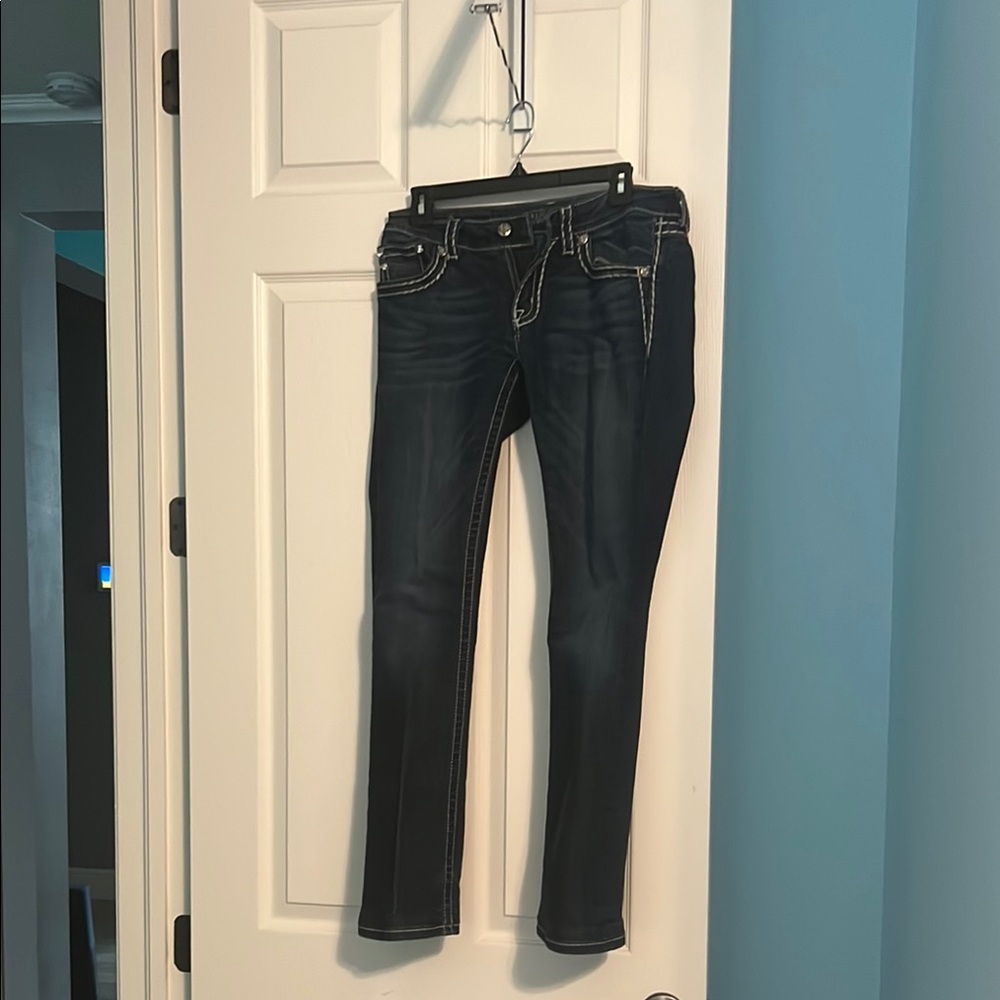 Miss Me Blue Boot Cut Jeans